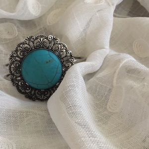 Topaz color bracelet